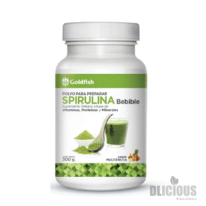 Spirulina en Polvo "GoldFish" - 100 Grs.