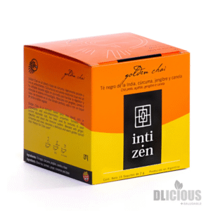 Té INTI Golden x 15 Saquitos