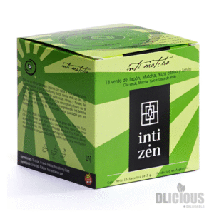 Té INTI Matcha x 15 Saquitos