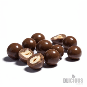 Avellanas Bañadas en Chocolate Negro - 250 Grs.